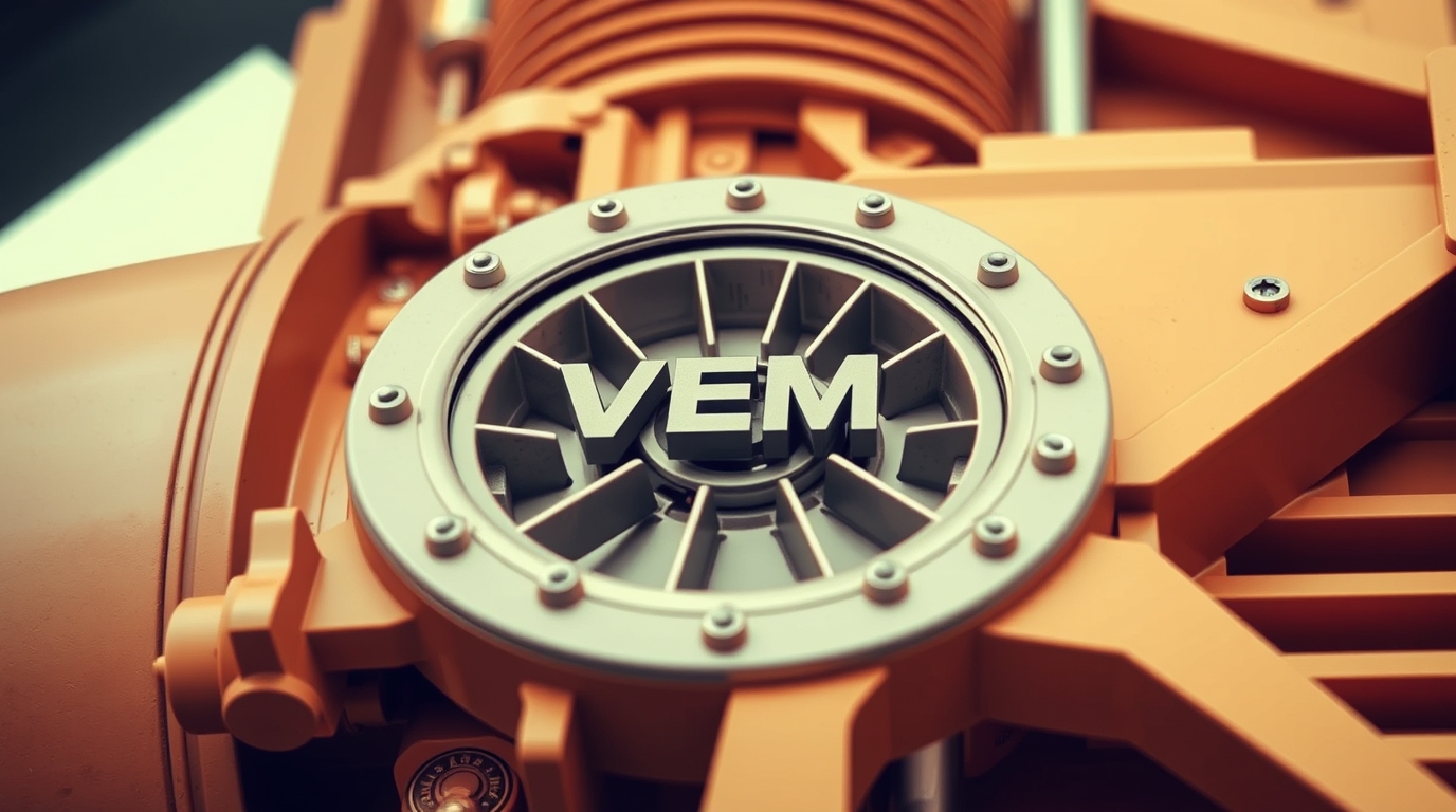 الکتروموتور ضدانفجار VEM